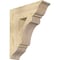 Ekena Millwork Legacy Traditional Rough Sawn Bracket, Douglas Fir, 6"W x 20"D x 24"H BKT06X20X24LEC01RDF - alternate 1